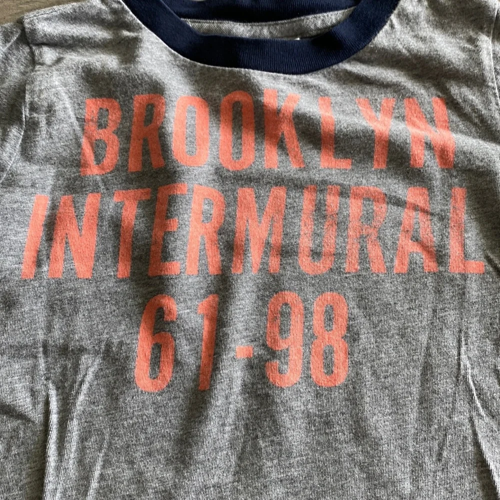 Crewcuts Boys Vintage Like Lightning Long Sleeve Shirts - Set of 2 - Picture 6 of 8